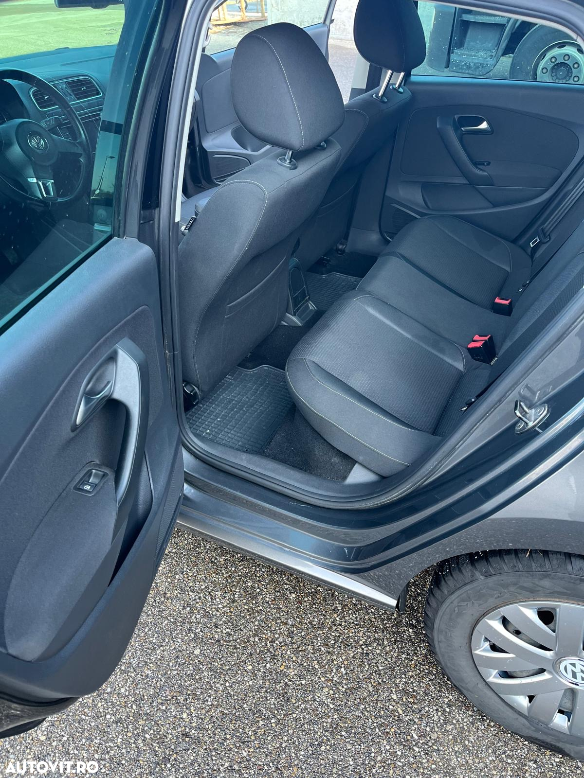 Volkswagen Polo 1.6 TDI Blue Motion Team - 15