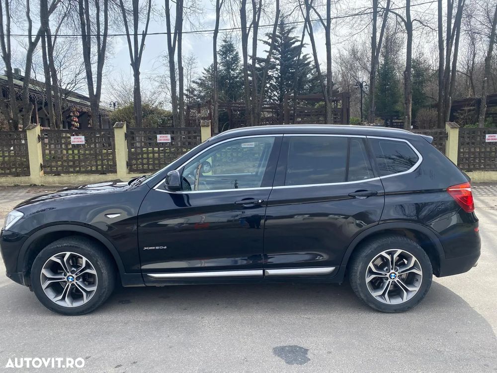 BMW X3 xDrive20d AT xLine - 12