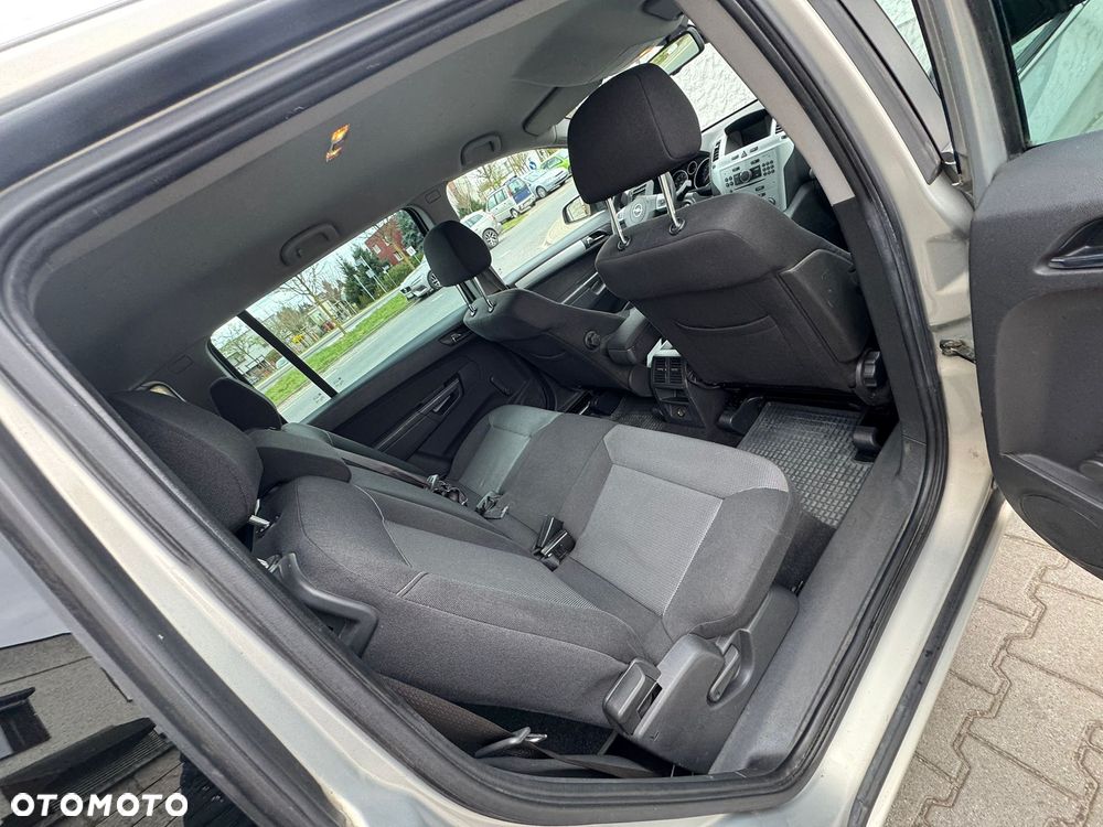 Opel Zafira 1.6 111 - 8
