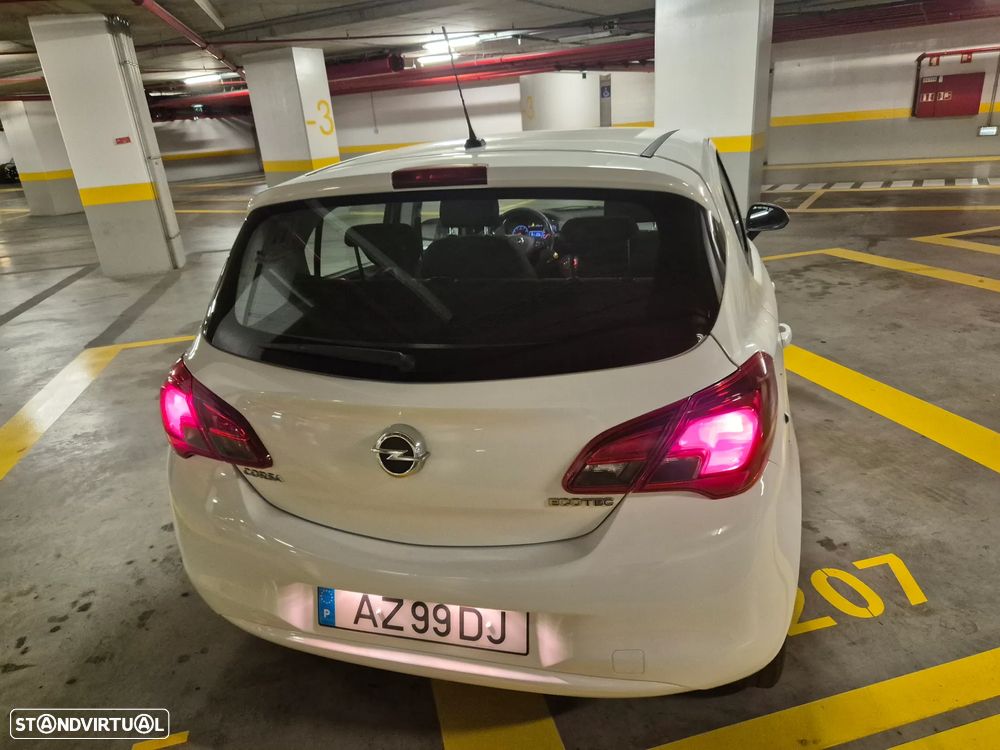 Opel Corsa 1.4 Dynamic FlexFuel - 15