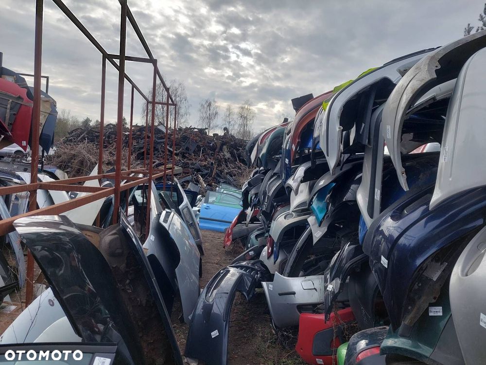 KOMPLETNY PRZÓD RENAULT THALIA I LIFT 0V460 MASKA ZDERZAK BŁOTNIKI LAMPY - 19