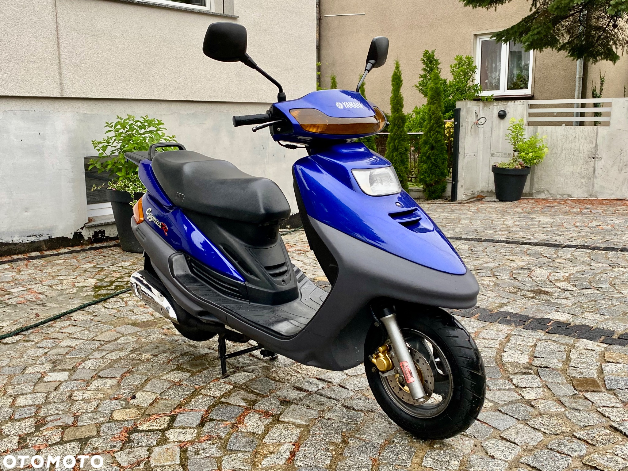 Yamaha Cygnus - 2