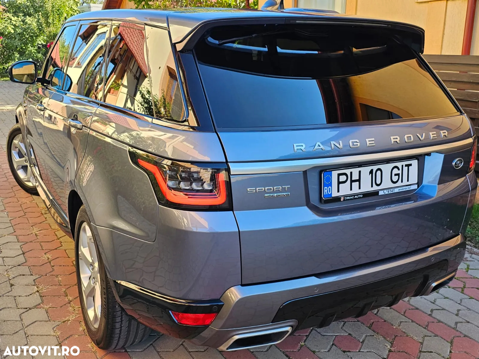 Land Rover Range Rover Sport 3.0 I SDV6 HSE - 10