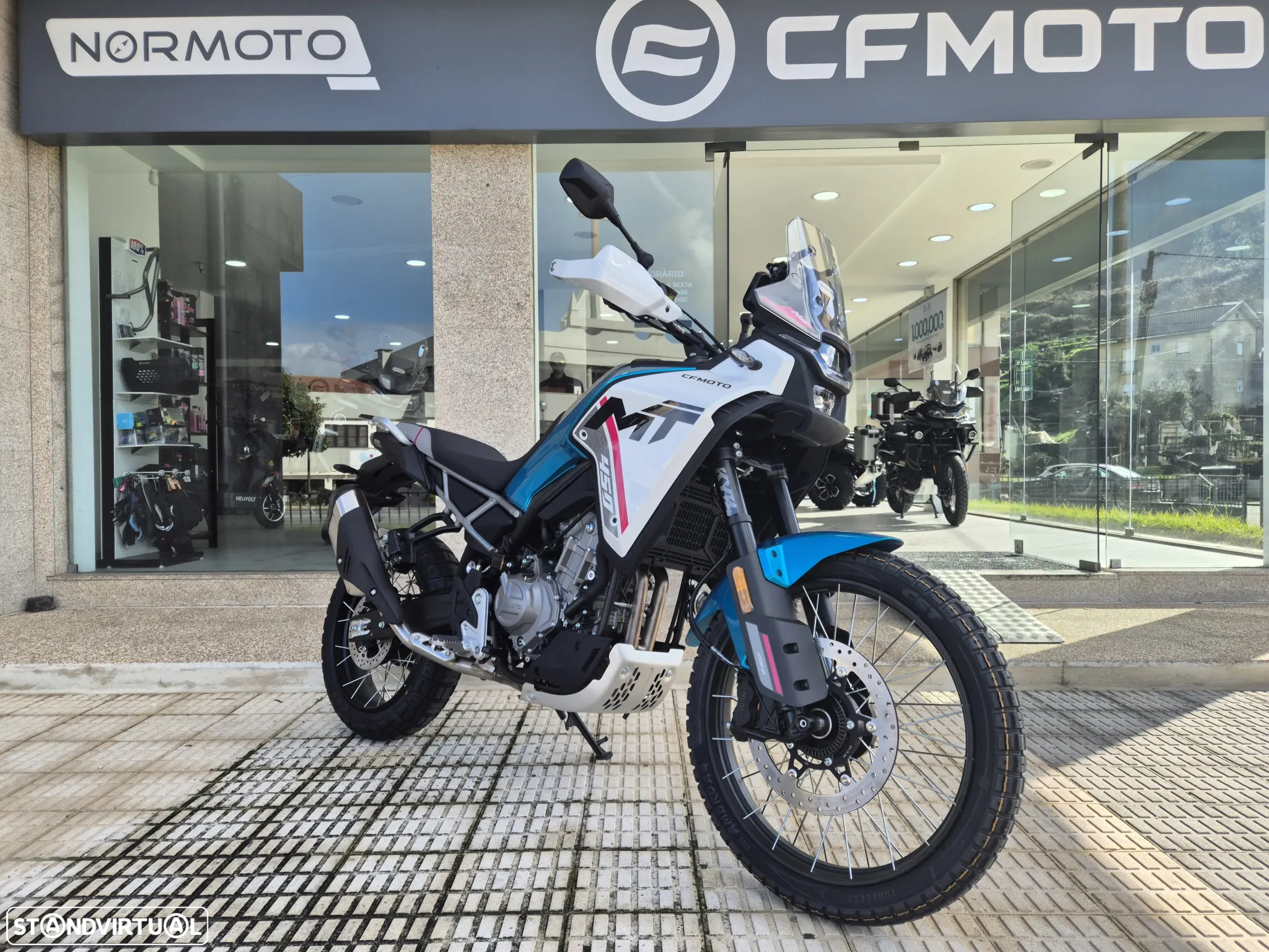CF Moto 450MT - 14