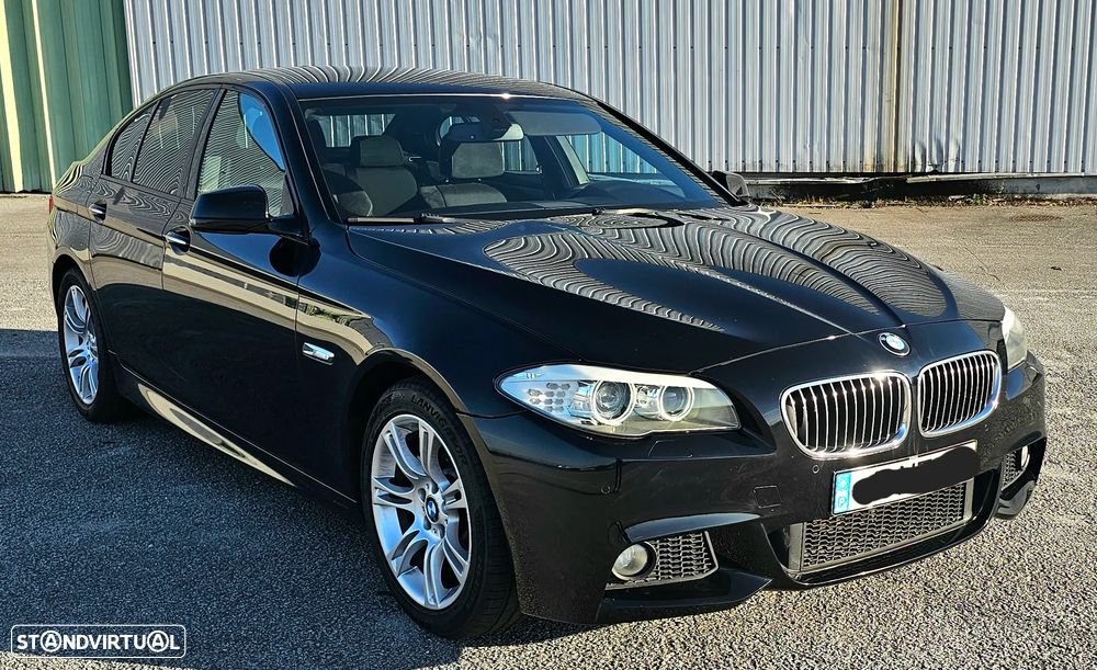 BMW 520 d Pack M Auto - 1