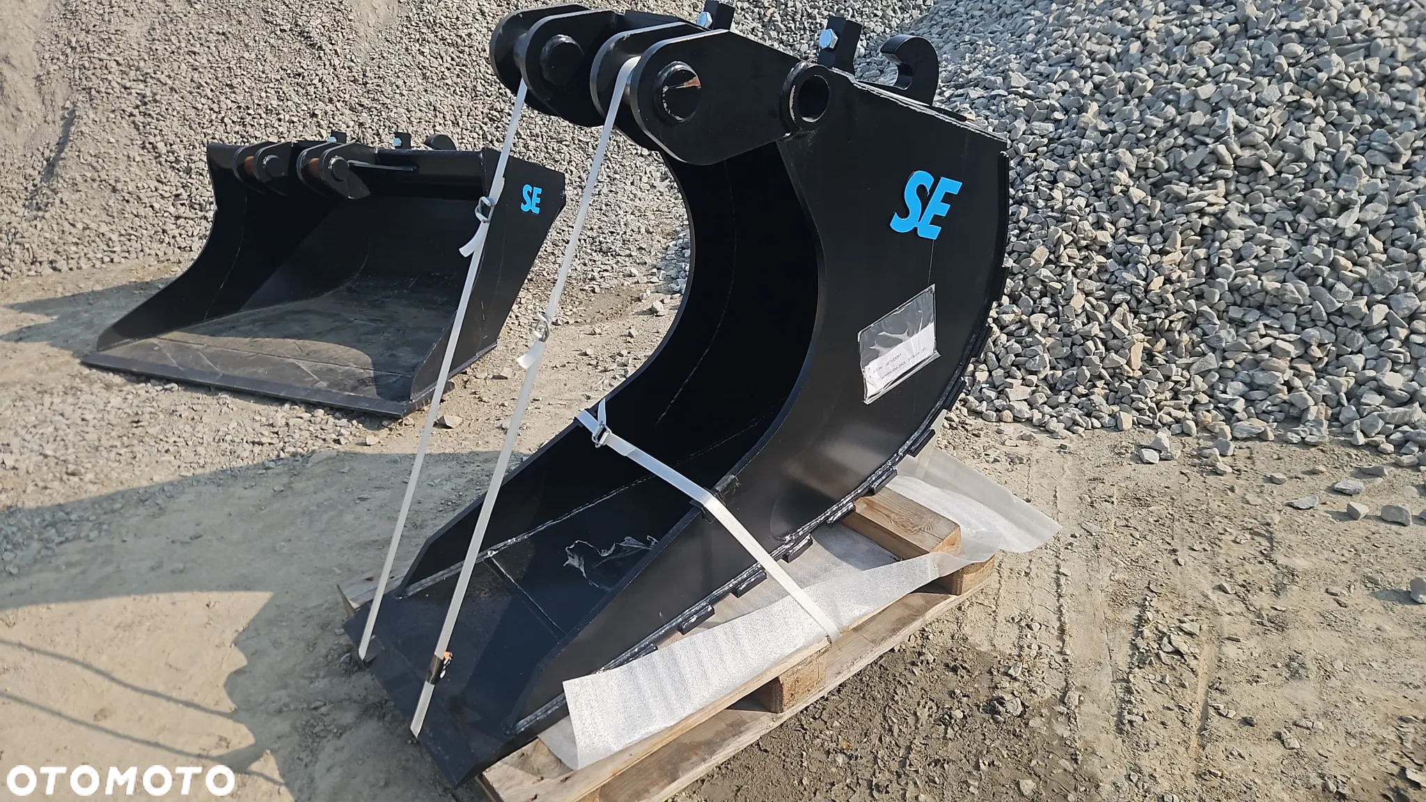 Nowa Łyżka SE 50cm złącze S1 B20 kablówka koparka volvo do koparki kablowa wąska - 3