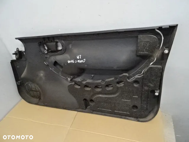 BOCZEK BOCZKI DRZWI OPEL CORSA C HB 3D NR468 - 9