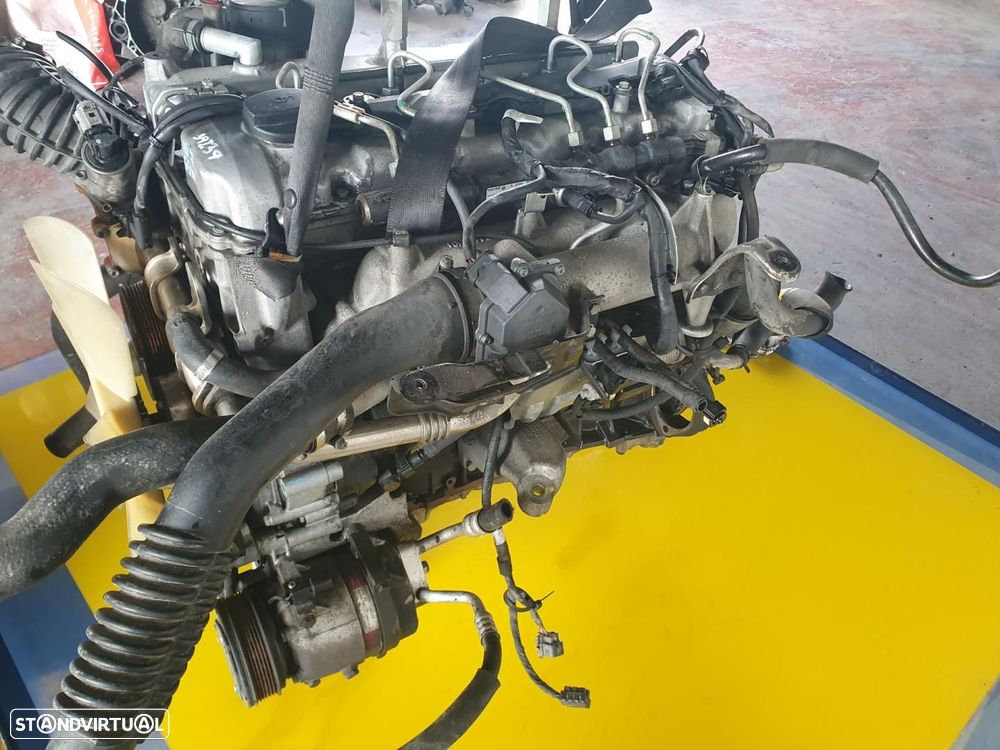 MOTOR COMPLETO SSANGYONG REXTON REF. 665925 - 5