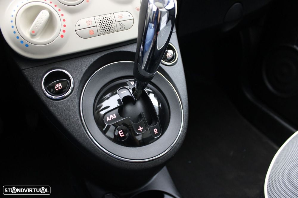 Fiat 500 1.2 Lounge MTA - 13