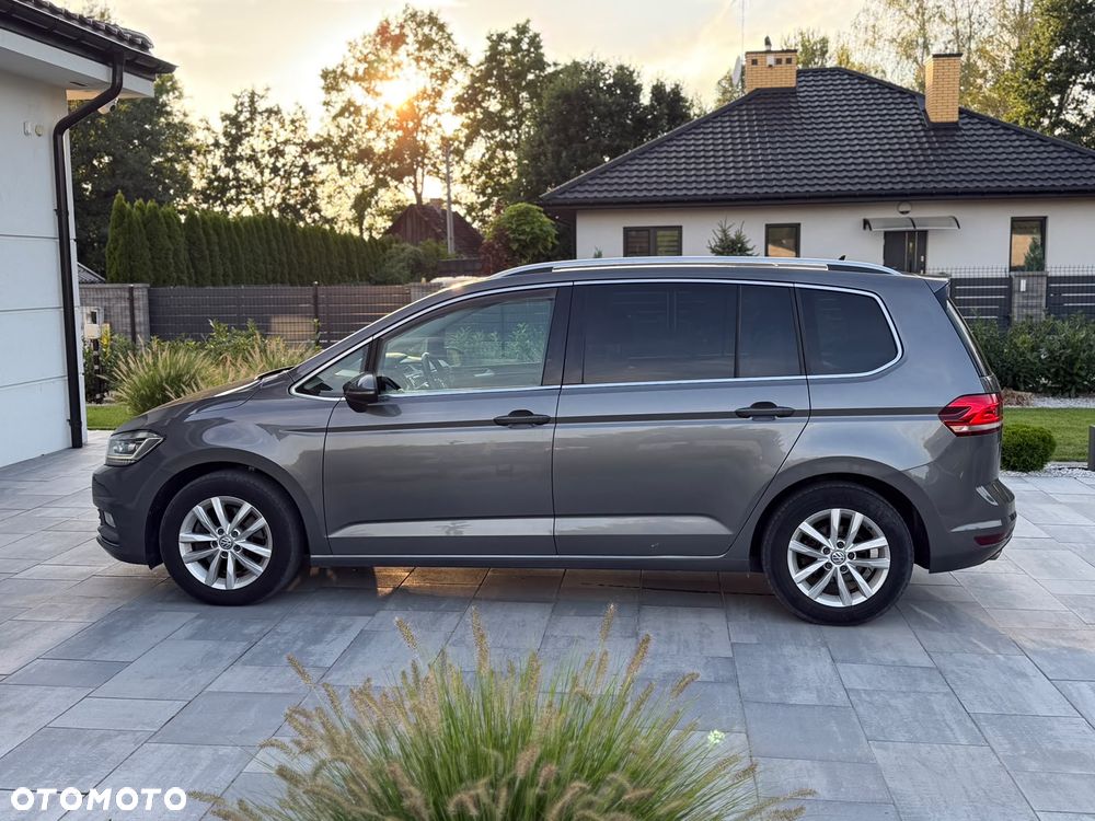 Volkswagen Touran 2.0 TDI SCR (BlueMotion Technology) DSG Highline - 8