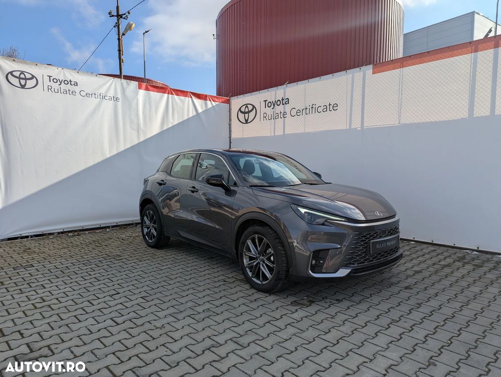 Lexus LBX 1.5 HEV 4x2 CVT Relax - 4