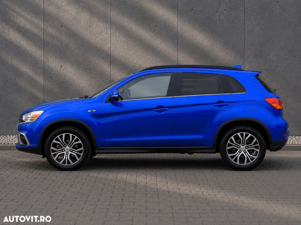 Mitsubishi ASX 2.2 DI-D 4WD Automatik Edition 100+ - 14