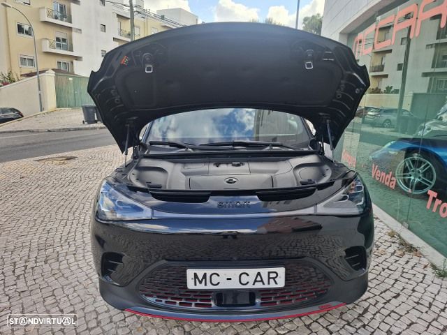 Smart #1 66 kWh Brabus AWD - 58