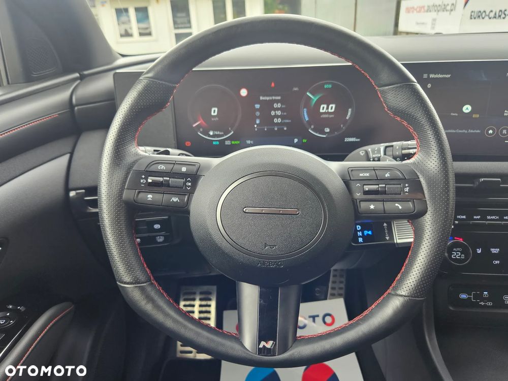 Hyundai Tucson 1.6 T-GDi HEV N-Line 2WD - 28