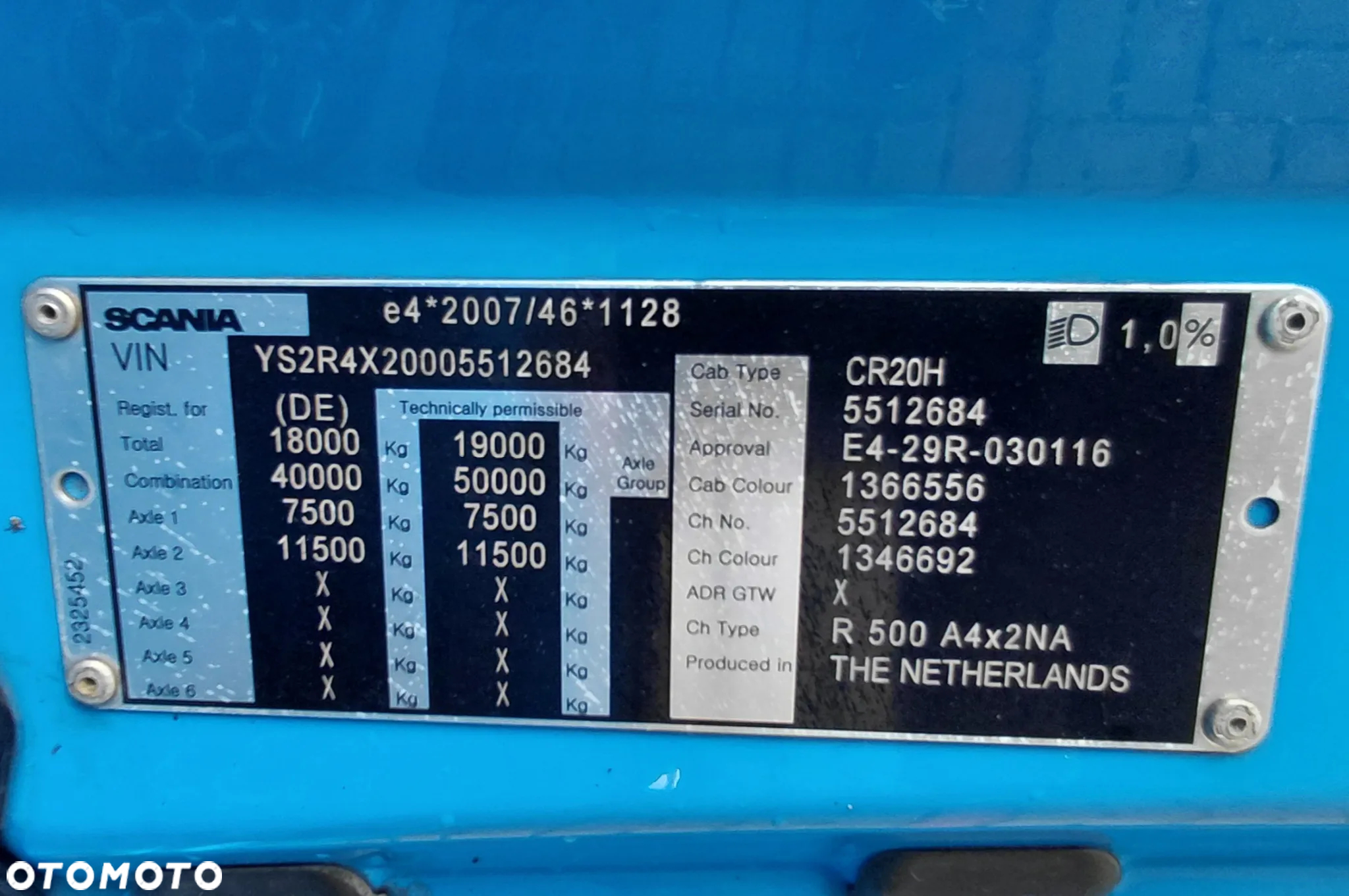 Scania R500 - 15