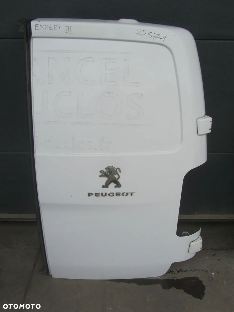 Peugeot Expert III-Jumpy-Proace drzwi prawy tył - 1
