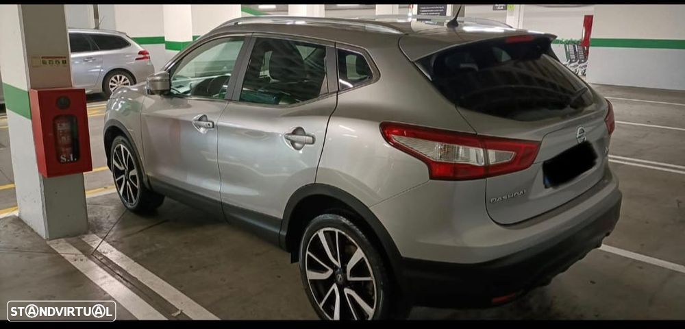 Nissan Qashqai 1.5 dCi Tekna 19 Alcantara - 2