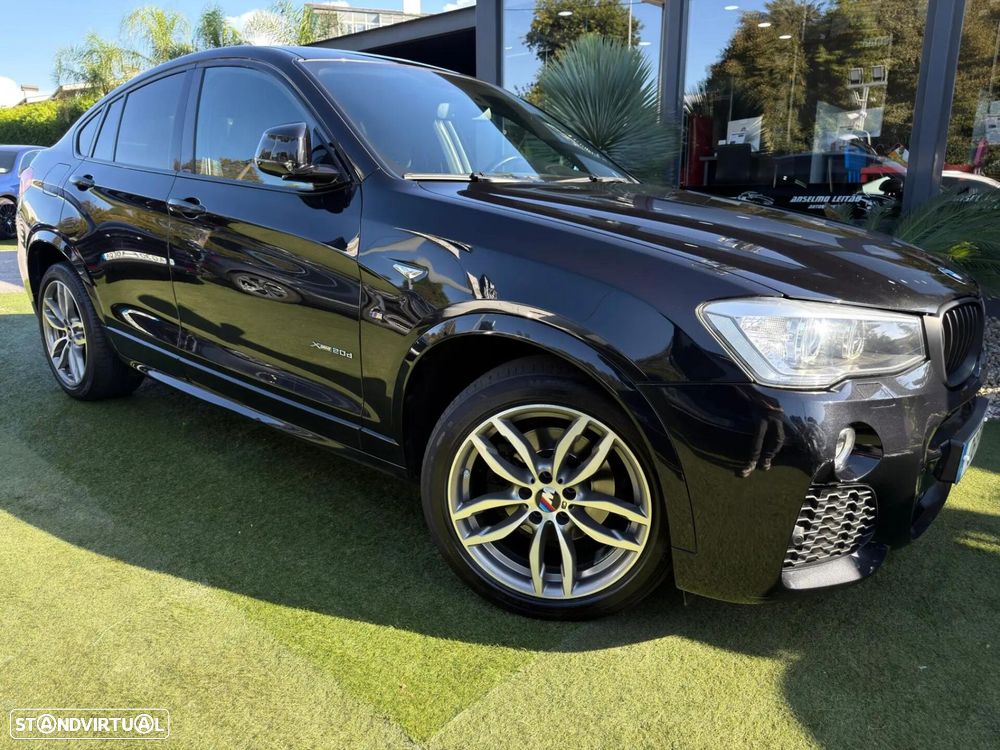 BMW X4 20 d xDrive Pack M Auto - 8