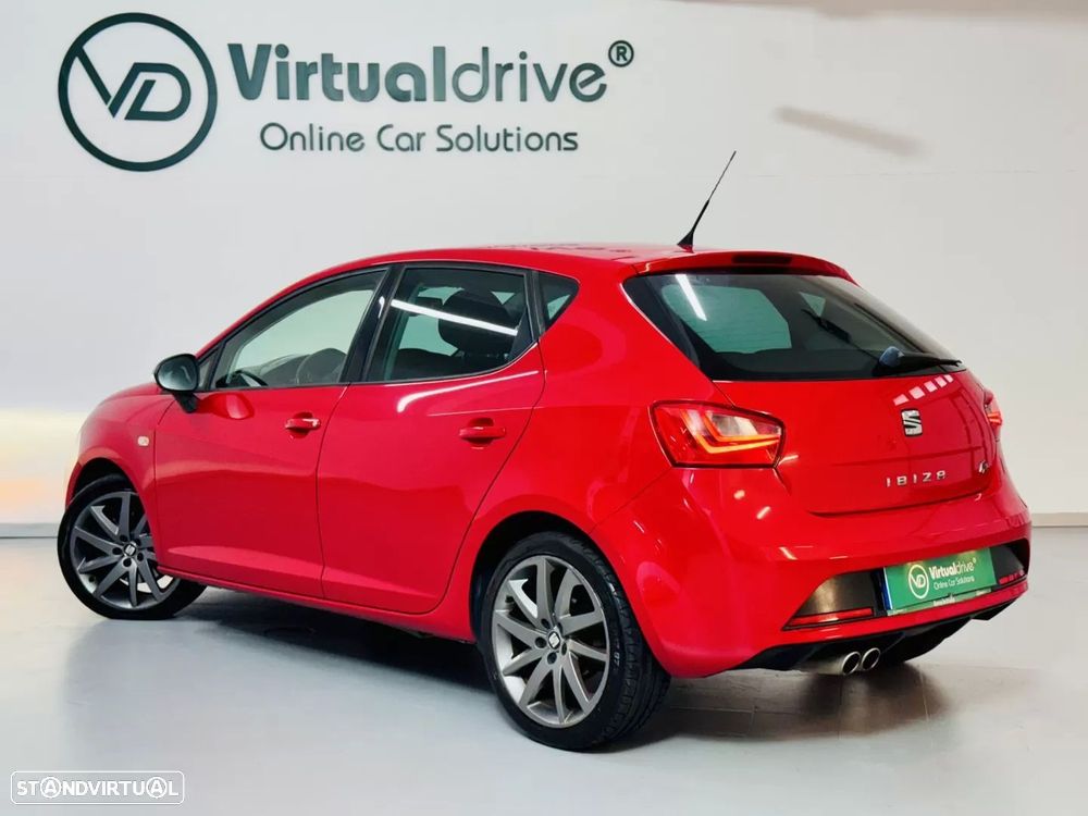 SEAT Ibiza 1.6 TDI FR - 9