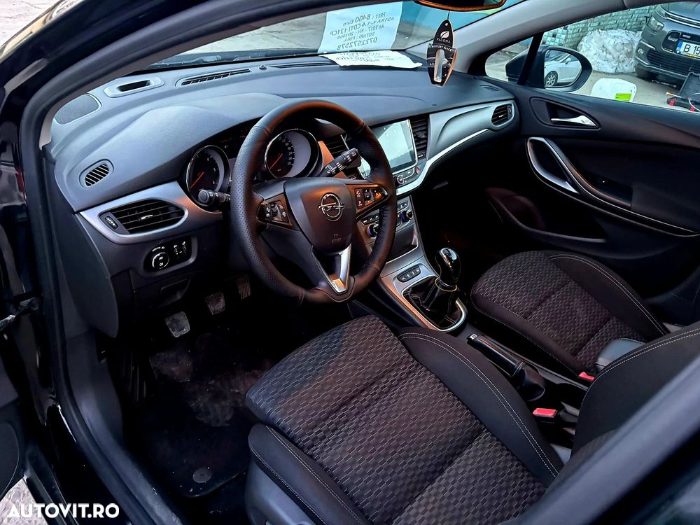 Opel Astra 1.6 CDTI DPF ecoFLEX TourerStart/Stop Exklusiv - 9