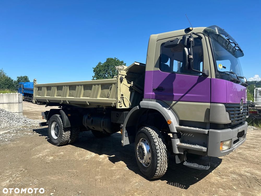 Mercedes-Benz ATEGO 1828 AK4x4 - 3