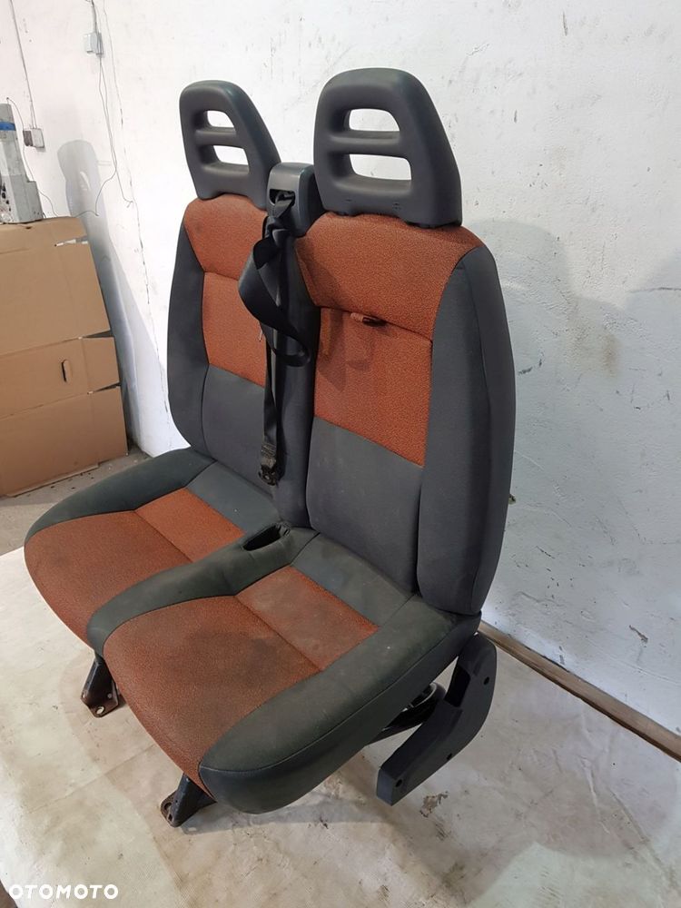 FOTEL PASAŻERA PODWÓJNY DUCATO BOXER JUMPER 06-14 - 4