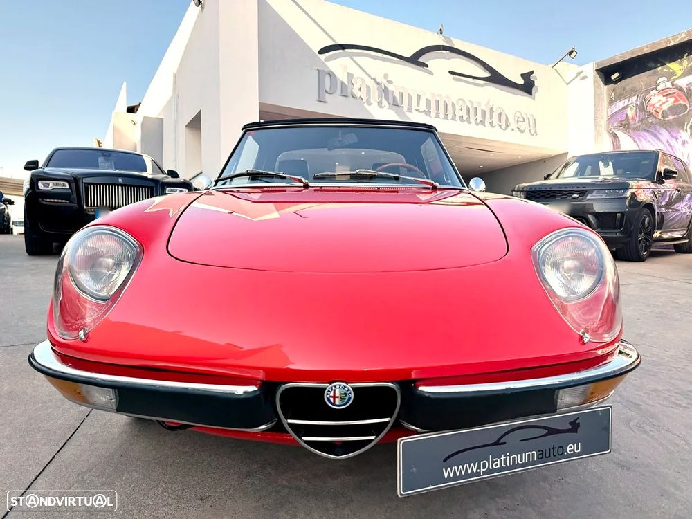 Alfa Romeo Spider - 9