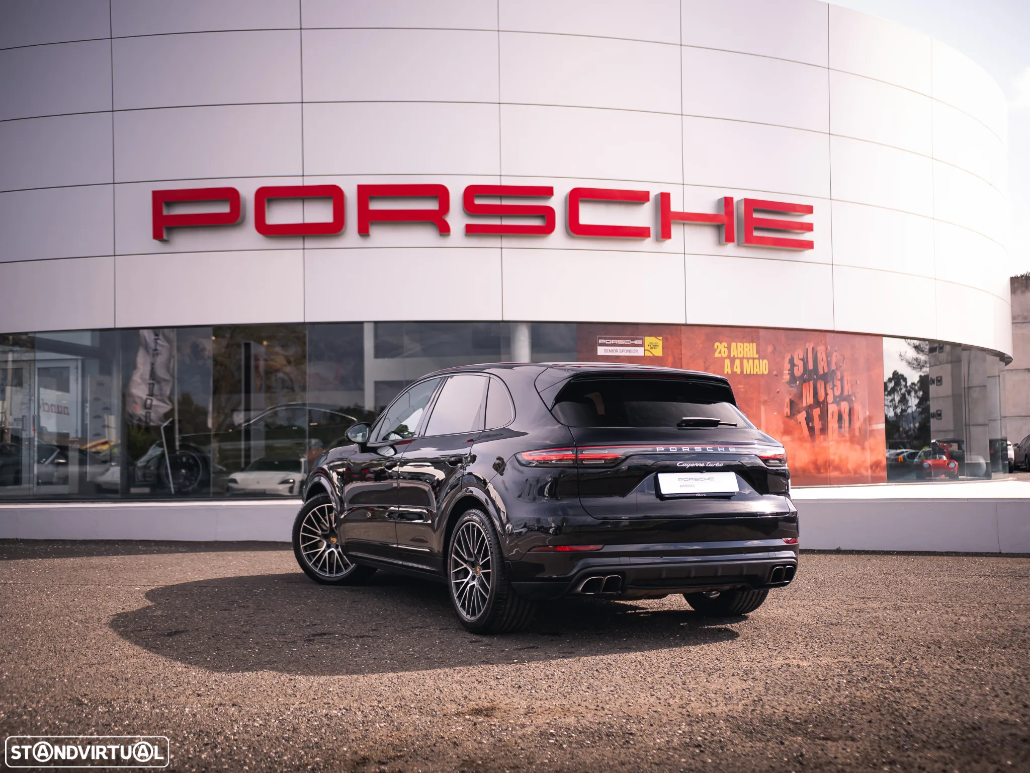 Porsche Cayenne Turbo - 4