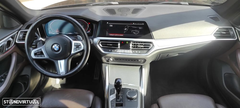 BMW 420 Gran Coupé d Pack Desportivo M Auto - 8