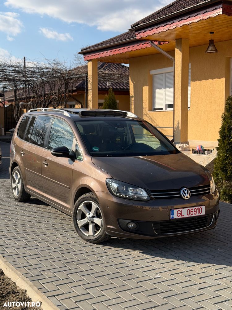 Volkswagen Touran 2.0 TDI Highline - 1