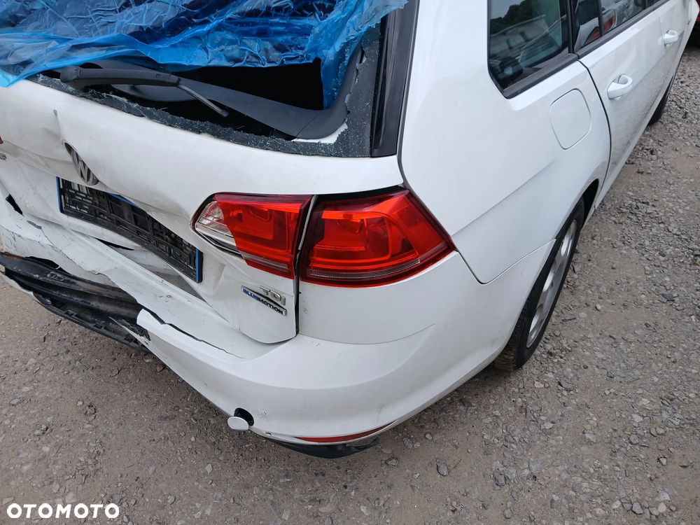 volkswagen golf VII variant LC9A maska pokrywa silnika klapa bagażnika zderzak lampa reflektor pas - 9