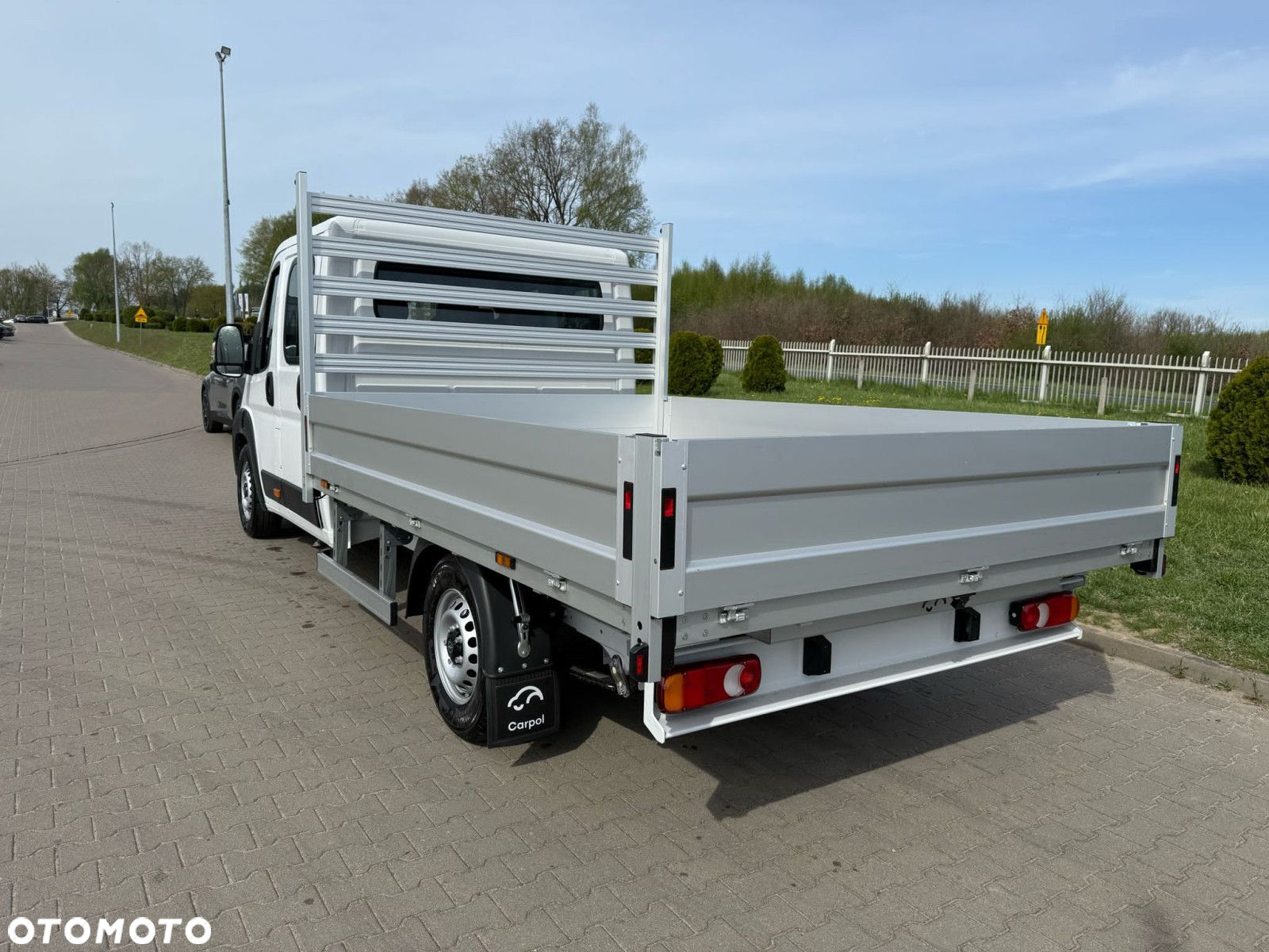 Opel movano Movano Skrzynia Załogowa L3 2.2 Diesel 140KM MT6 Euro 6E DMC 3.5t Heavy Rozstaw osi 4035mm - 8