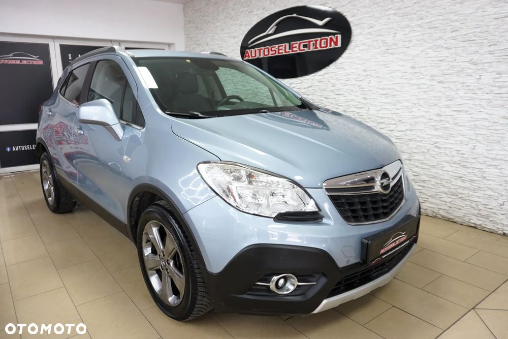 Opel Mokka 1.4 Turbo ecoFLEX Start/Stop 4x4 Edition - 10