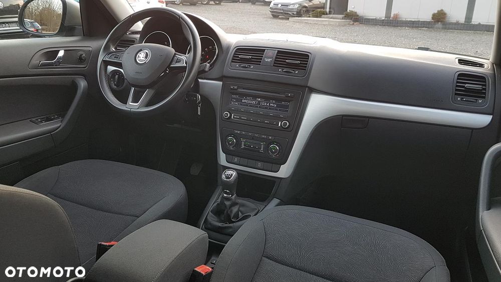 Skoda Yeti 1.2 TSI Ambition PLUS EDITION - 21