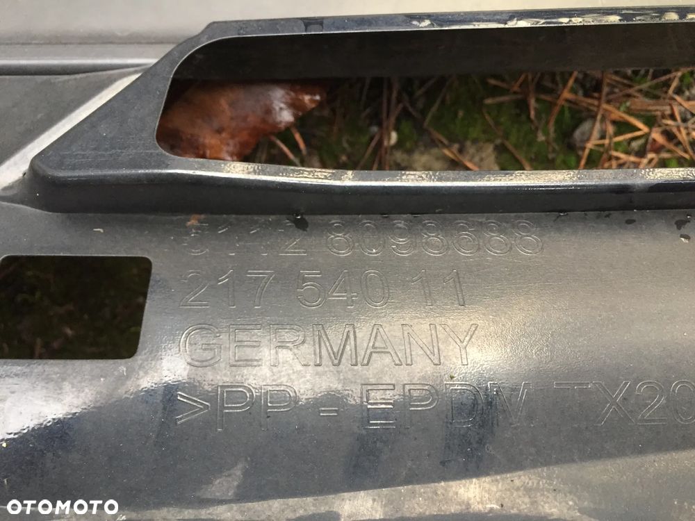 ZDERZAK Tylni - BMW Serii 5 (G30) M-PAKIET Lift Czarny - 8098688 - 13