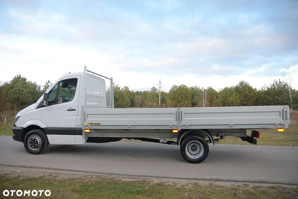 Mercedes-Benz SPRINTER=514=CDi=SKRZYNIA=4.85M x 2.50M - 3