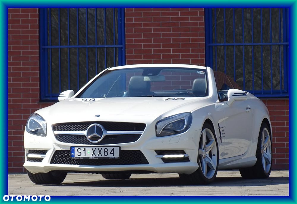 Mercedes-Benz SL 500 7G-TRONIC - 1