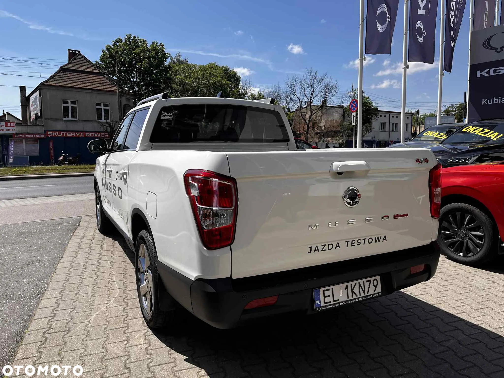 SsangYong/KGM Musso Grand 2.2 e-XDi Wild 4WD - 7