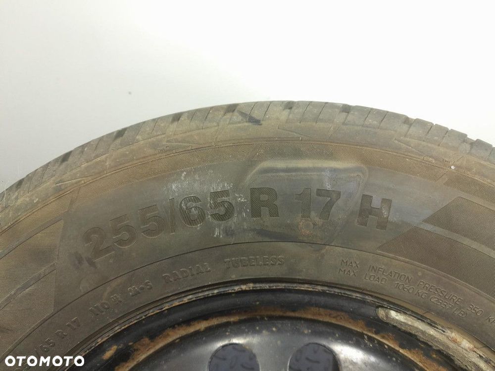 NISSAN NAVARA IV D23 15- KOŁO DOJAZDOWE 7JXR17 6X114.3 ET 45 255/65 5JU0A - 2