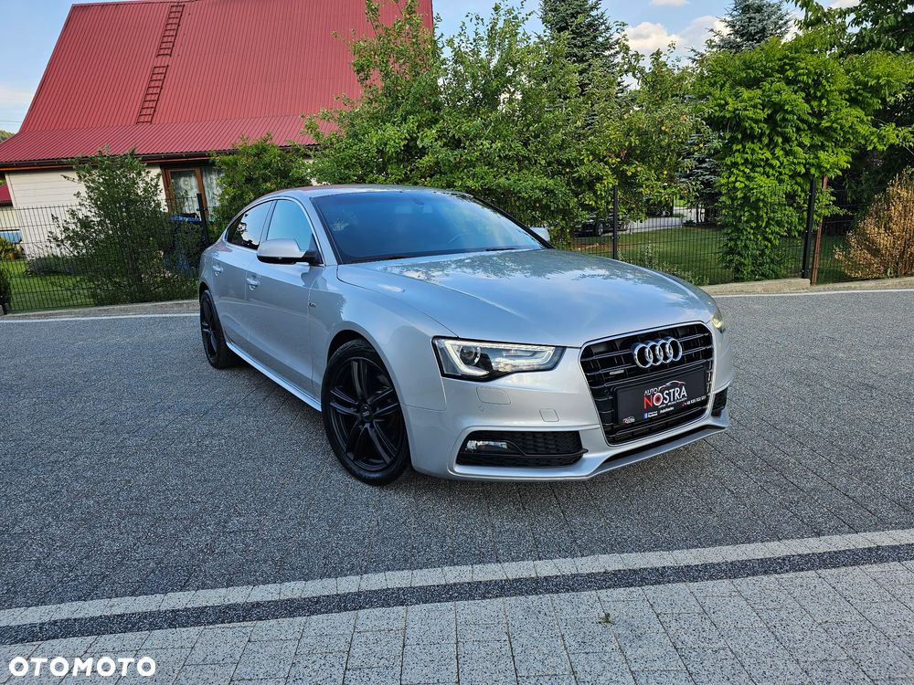 Audi A5 Sportback 2.0 TDI quattro DPF S tronic - 1
