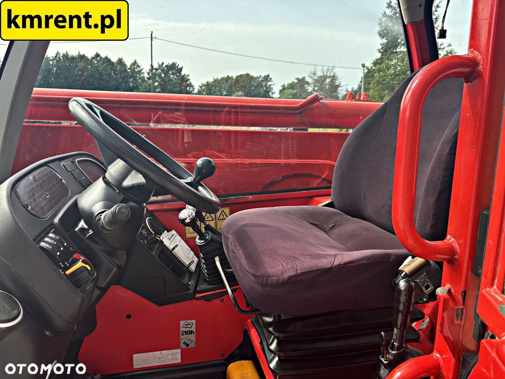 JCB 535-95 ŁADOWARKA TELESKOPOWA 2014R. MTH : 3505 | JCB 531-70 530-70 535-125 MANITOU 932 - 35