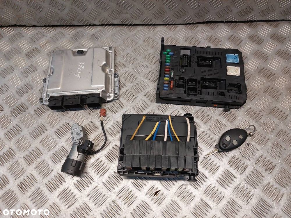 ZESTAW STARTOWY CITROEN C5 I LIFT 9657157080 - 1