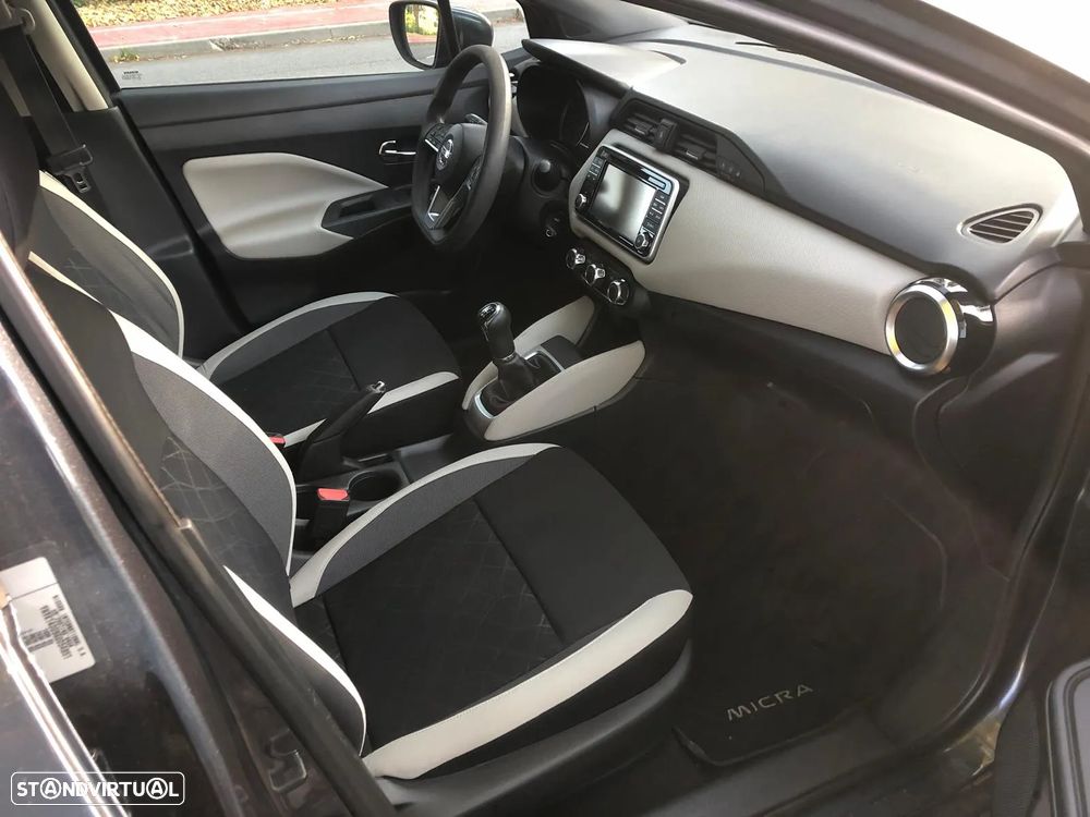 Nissan Micra 0.9 IG-T Visia S/S - 7