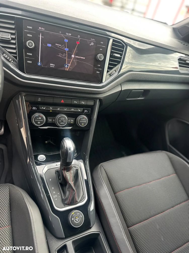 Volkswagen T-Roc 2.0 TSI 4Motion DSG Sport - 17