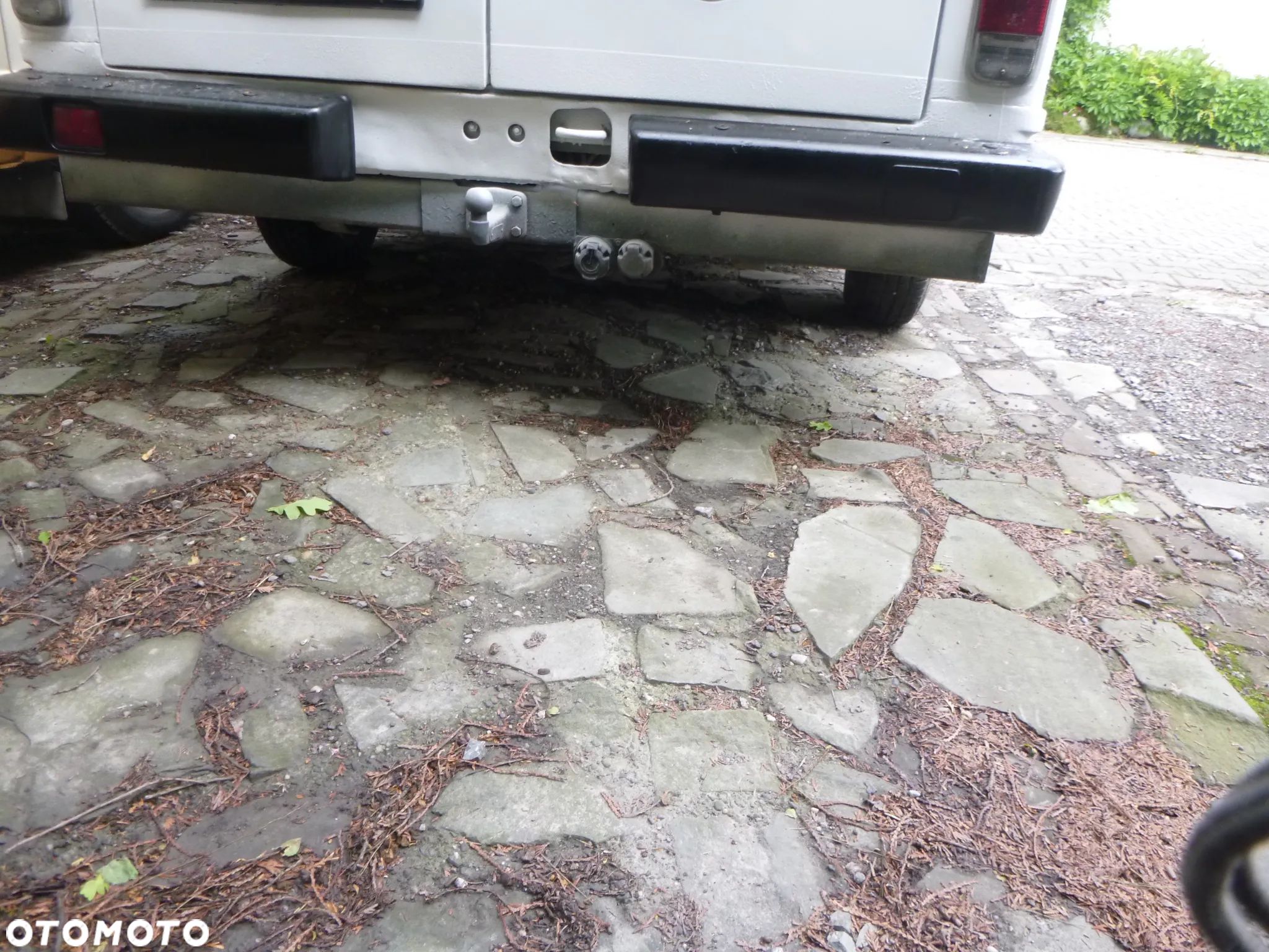 HAK HOLOWNICZY VW LT I BUS I SKRZYNIOWY - 1