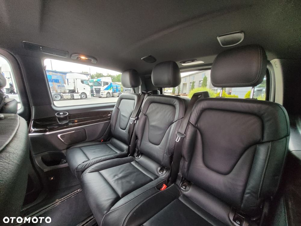 Mercedes-Benz Klasa V 250 d 4-Matic Avantgarde 7G-Tronic (d³ugi) - 30