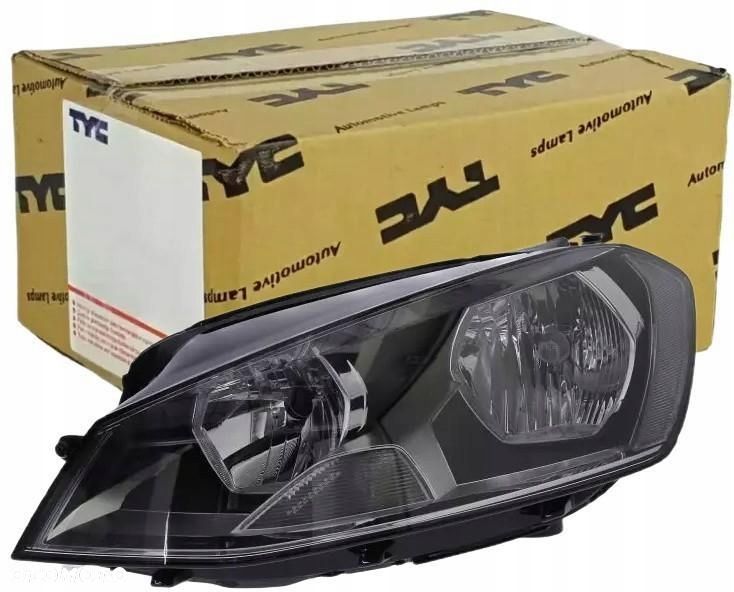 Volkswagen Golf VII Reflektor Główny Lampa Przednia Strona Lewa 2014220052 - 5