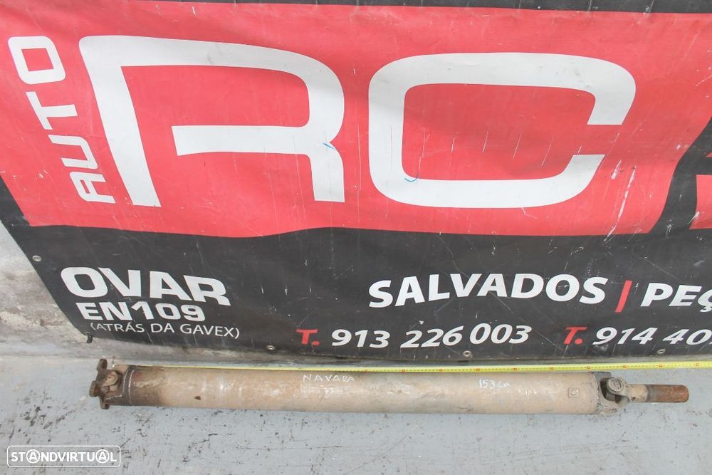 Veio da Transmissão Nissan Navara  (153 cms) - 1