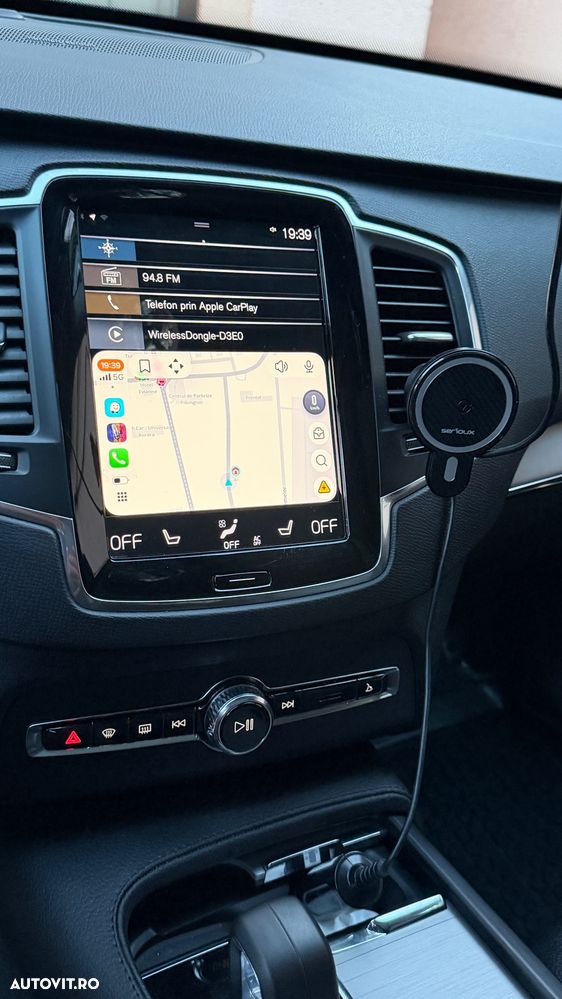 Volvo XC 90 T8 AWD Recharge Geartronic RDesign - 12