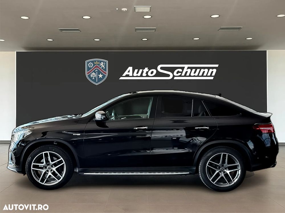 Mercedes-Benz GLE Coupe AMG 43 4M 9G-TRONIC - 9